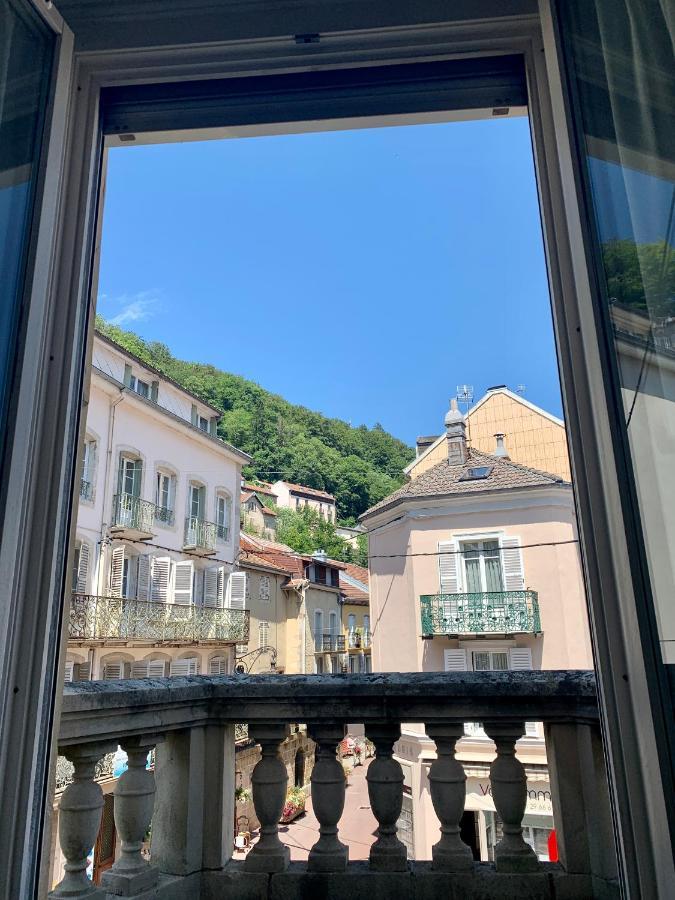 Hotel Restaurant D'Alsace Plombières-les-Bains Εξωτερικό φωτογραφία