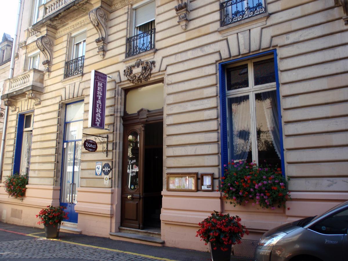 Hotel Restaurant D'Alsace Plombières-les-Bains Εξωτερικό φωτογραφία