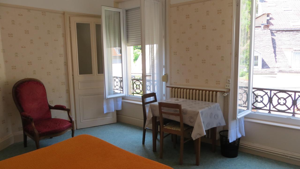 Hotel Restaurant D'Alsace Plombières-les-Bains Εξωτερικό φωτογραφία