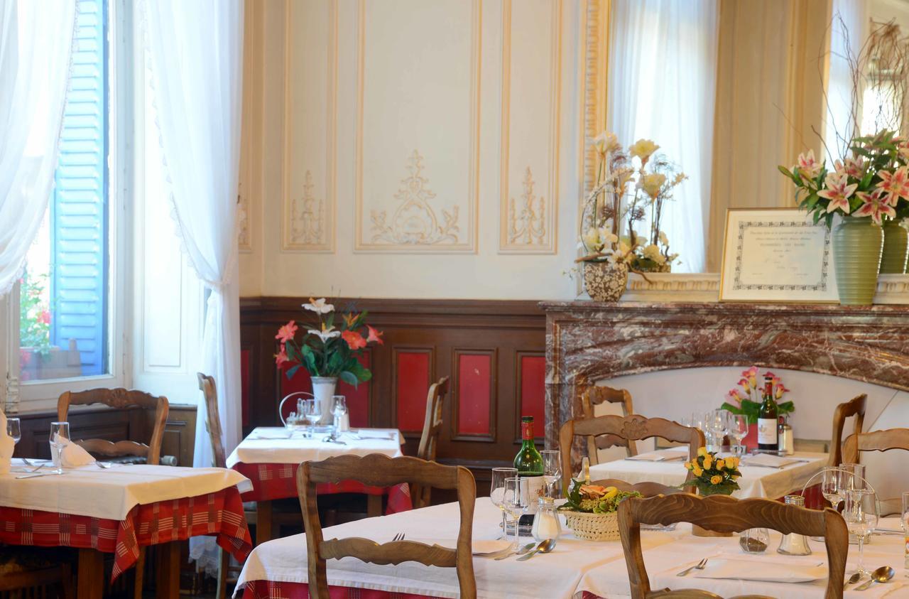 Hotel Restaurant D'Alsace Plombières-les-Bains Εξωτερικό φωτογραφία
