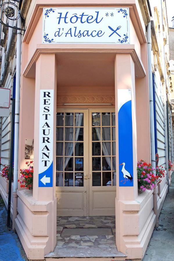 Hotel Restaurant D'Alsace Plombières-les-Bains Εξωτερικό φωτογραφία