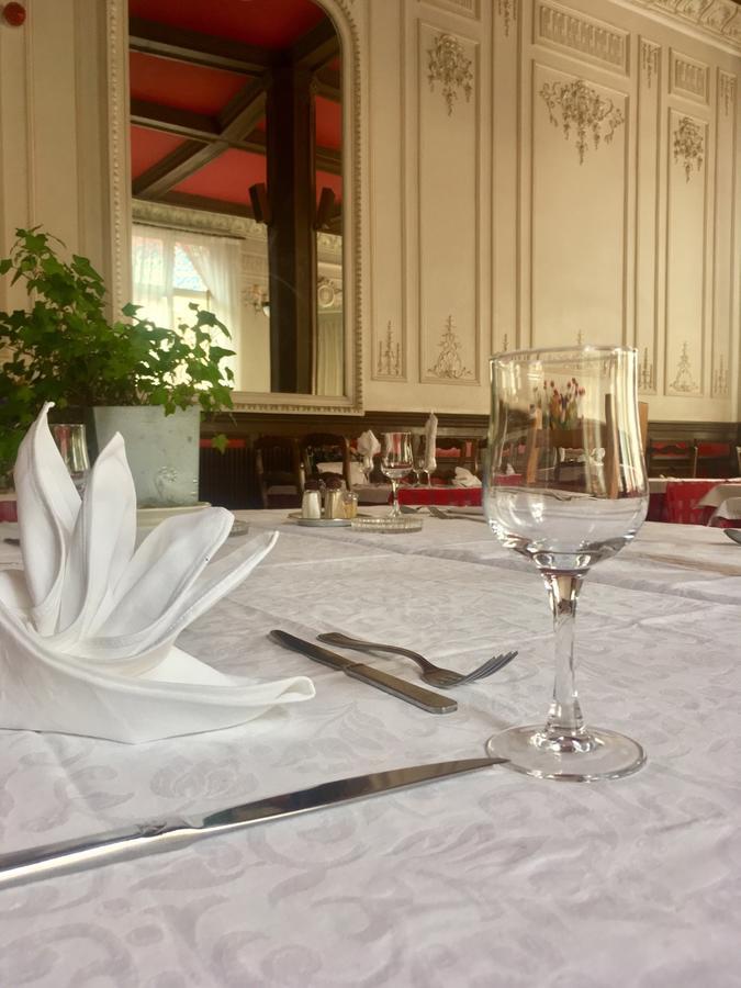 Hotel Restaurant D'Alsace Plombières-les-Bains Εξωτερικό φωτογραφία